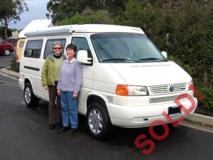 2000 Eurovan Full Camper