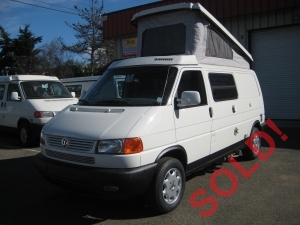 2002 Eurovan Full Camper - #748