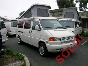 2001 Eurovan Full Camper