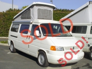 2001 Eurovan Full Camper
