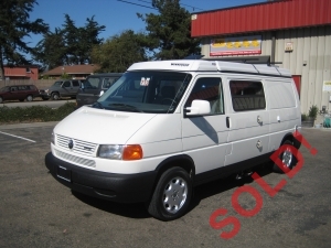 1997 Eurovan Full Camper - #712