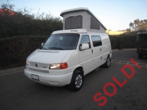 2000 Eurovan Full Camper - #932