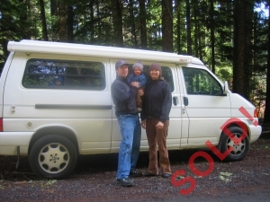 1999 Eurovan Full Camper