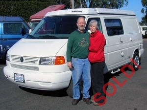 1997 Eurovan Full Camper