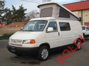 2000 Eurovan Full Camper - #711